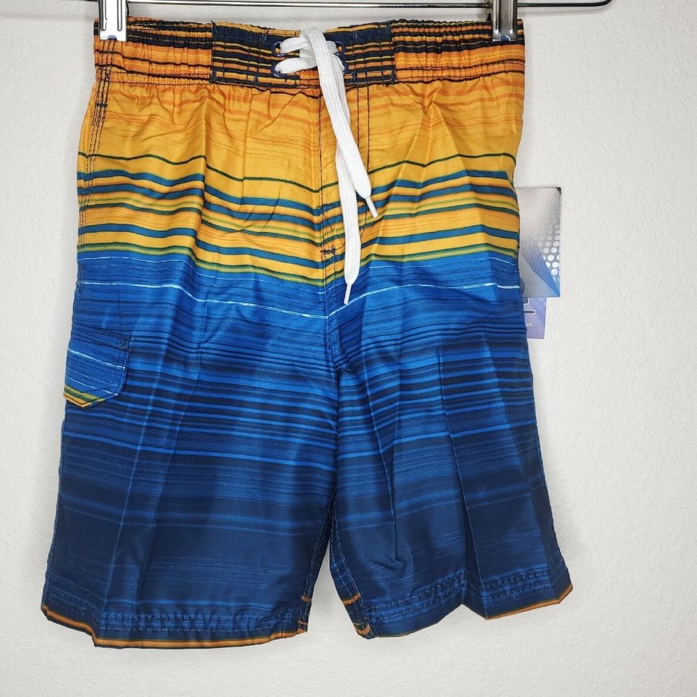Kanu Surf Boys' Barracuda Quick Dry UPF 50+ Beach Swim Trunk Surfline L (7)